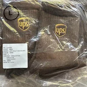 Ups Socks Men 9-12 UNITED PARCEL SERVICE Hat Ups Brown Mesh Cap By